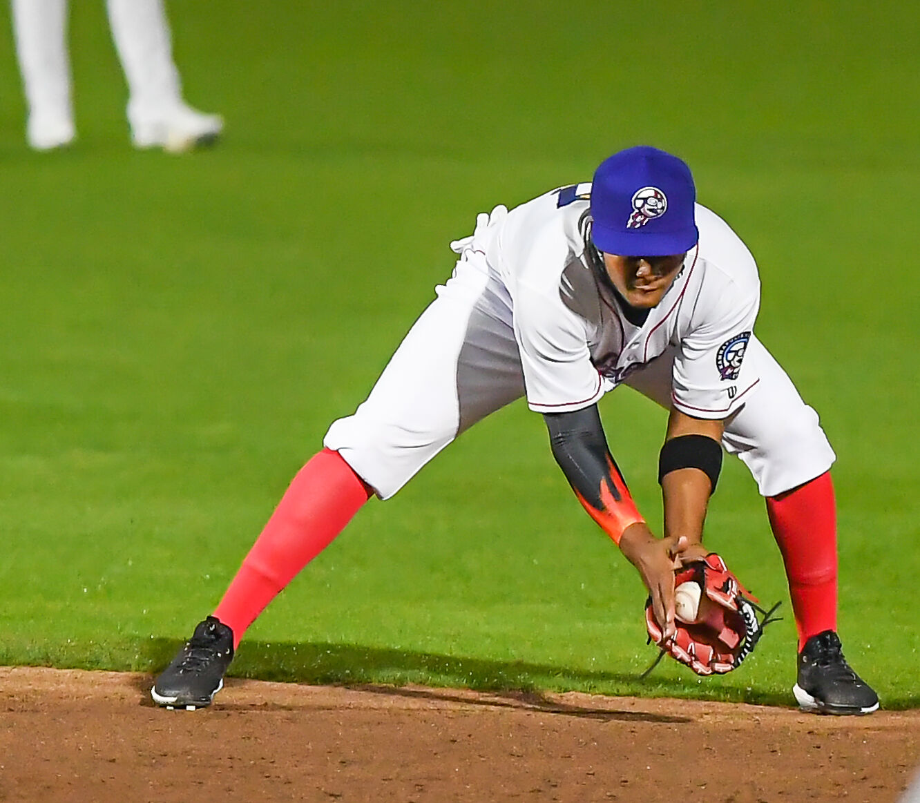 The Kannapolis Ballers lost their home opener 8-4 to the Wood Ducks.